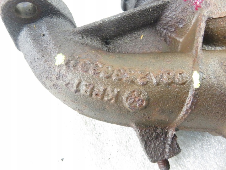 фото №5, Коллектор выпускной vw golf iv 1.6 06a253033h