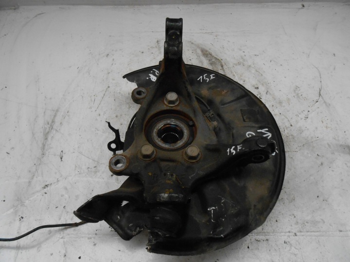 фото №7, Toyota yaris 4 iv gr поворотна опора права ступиця датчик abs перед 4321152070