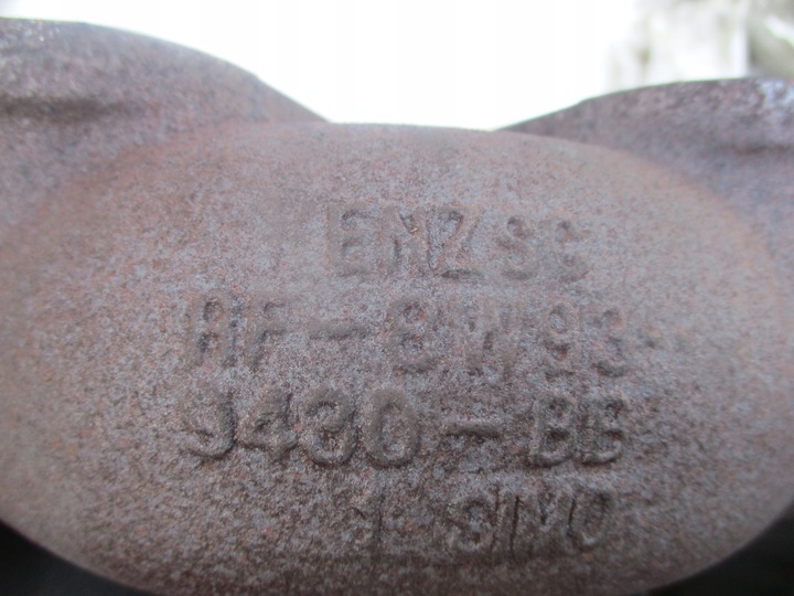 фото №9, Jaguar xj xf range rover 5.0 sc коллектор выпускной