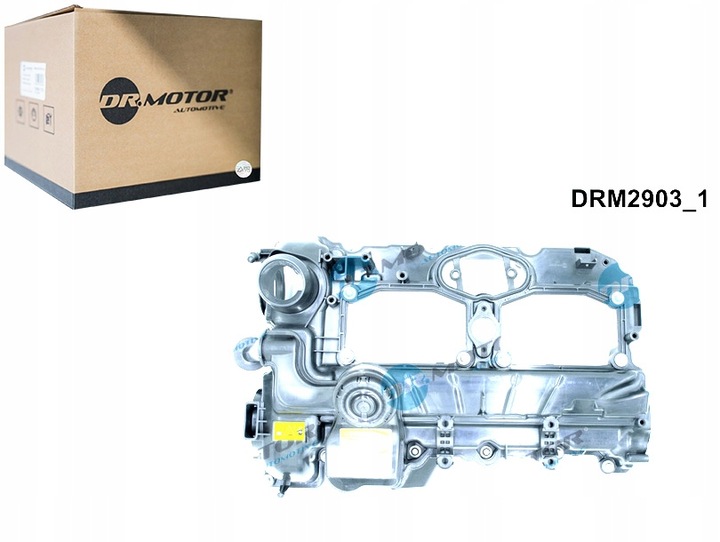 фото №1, Кришка клапанів з прокладка bmw 1 3 4 5 x5 10- 1.6-2.0l dr.motor