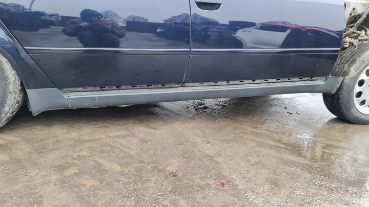 фото №1, Планка накладка порога правая audi a6 c5