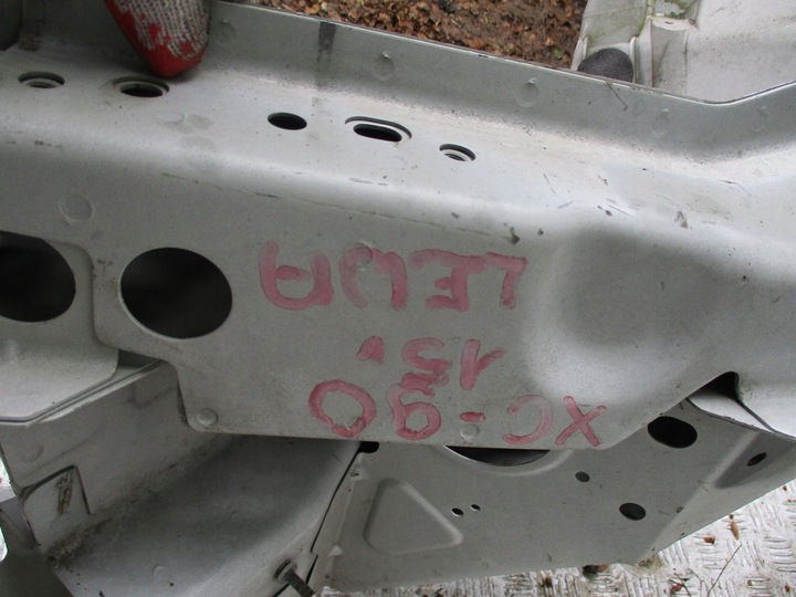 фото №3, Лонжерон четверть носик volvo xc90 левая