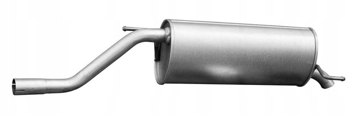 фото №1, Глушник системи випускного кінцевий asmet 16.097 16.097 asm16.097