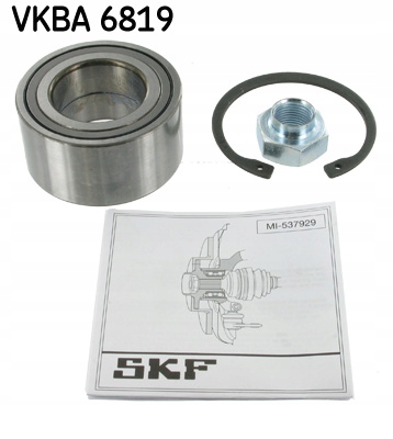 фото №2, Підшипник. набір ремонтний ступиці skf vkba 6819