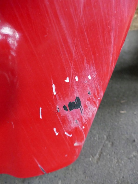 фото №9, Hyundai matrix бампер галоген перед vx samba red