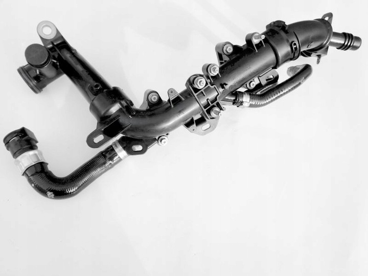 фото №1, Toyota proace 1,5d4d шланг труба охолодження 9820174380