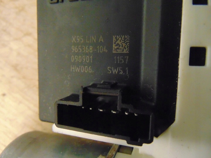 фото №5, Механизм стёкла левое зад renault megane iii eu