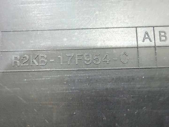 фото №10, Бампер заднее накладка спойлер зад ford explorer ev r2kb-17f954-c