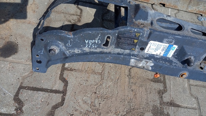 фото №4, Pas переднее skoda octavia 01r универсал