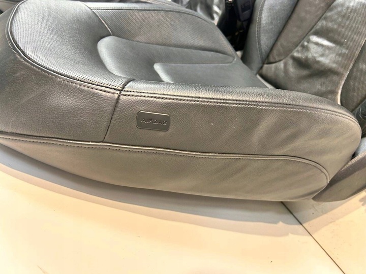 фото №6, Audi a4 s4 b8 8k 2011 сидіння / диван / обшивки / el. вентильовані підігрів eu