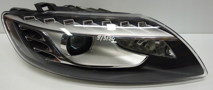 фото №1, Audi q7 рестайлінг 2009-2015 trixenon з led 4l0941004a лампа права перед передня
