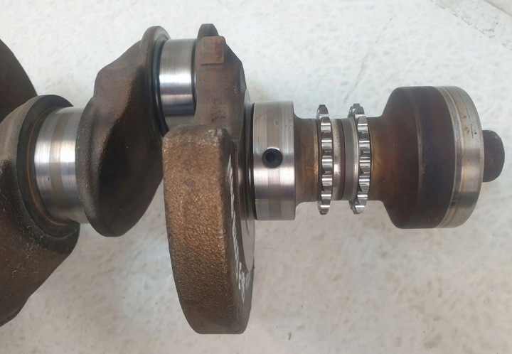 фото №8, Bmw z4 e85 e86 2.0 бензин n46b20b wał коленчатый номинал