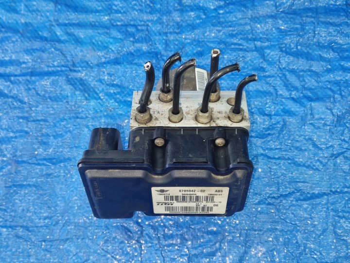 фото №2, Mini cooper ii r56 r55 r57 r58 r59 блок управления abs блок управления  esp 6785942