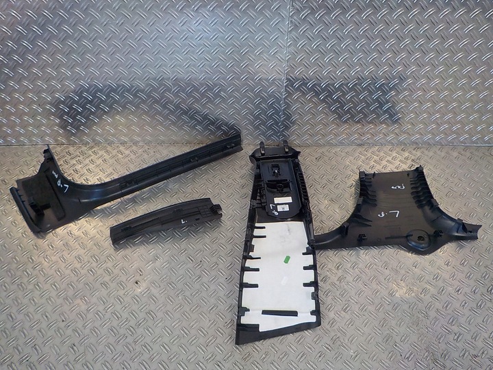 фото №6, Mercedes gla w156 защита накладка стойка b левая