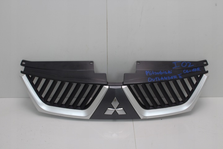 фото №1, Решётка радиатора решётка бампера mitsubishi outlander ii 06-10r