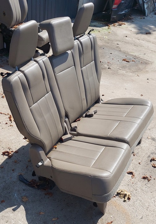 фото №5, Voyager town caravan 11-20r диван 3-rząd шкіра