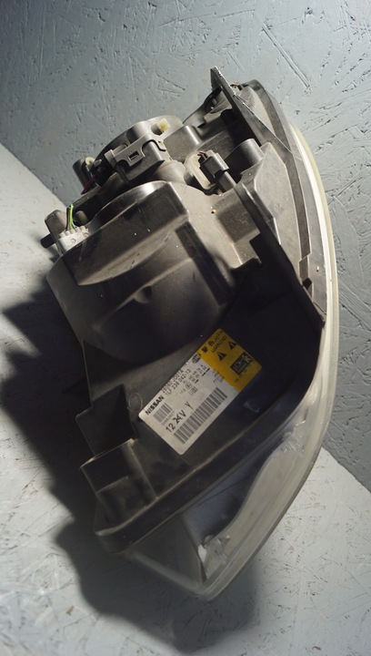 фото №12, Лампа лівий перед nissan qashqai j10 ксенон