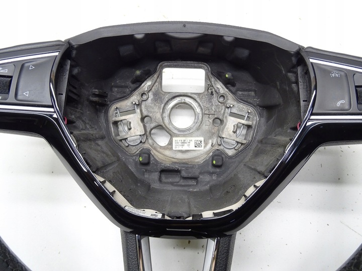 фото №12, Кермо шкіра мульті мультифункція skoda octavia iii 3v0419091l