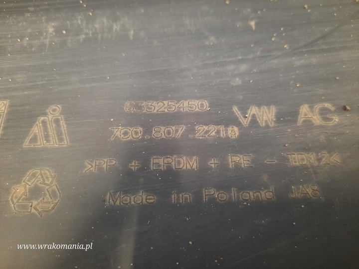 фото №11, Volkswagen crafter ii бампер перед переднее 700807221