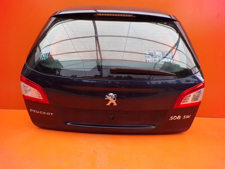 фото №1, Крышка зад лак kgnc peugeot 508 sw универсал 11r