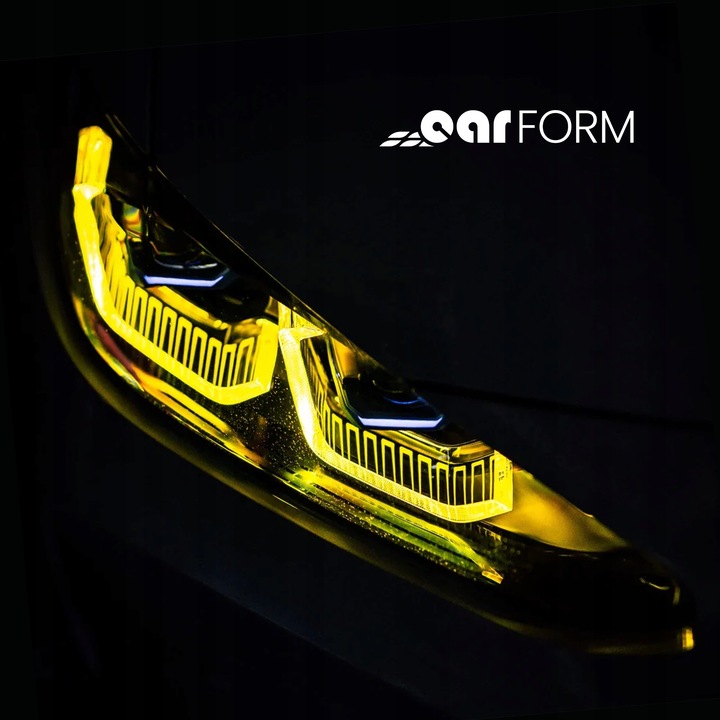 фото №3, Модулі csl жовтий drl do bmw 4/m3/m4 lci f32/f36/f80/f82 адаптивний led