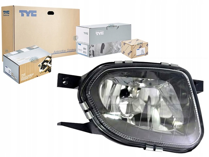 фото №2, Фара протитуманний mercedes