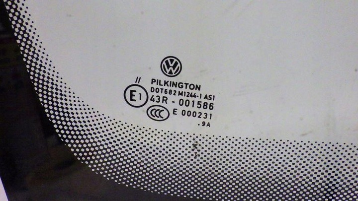 фото №6, Скло передня лобове оригінальна vw golf vii рік випуску 19