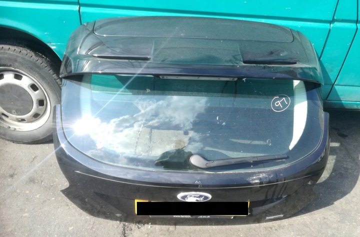 фото №1, Ford focus mk3 крышка зад задняя hb 2011 2014 sport