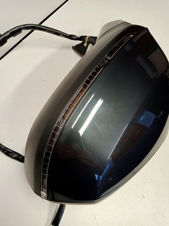 фото №6, Зеркало левая audi q5 80a 12 pin ассистент изменения ремня движения фотохромный 18r