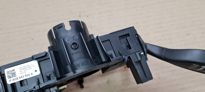 фото №12, A6 c7 4g перемикач комбінований підкермові важелі 4g8953502a a7 4g