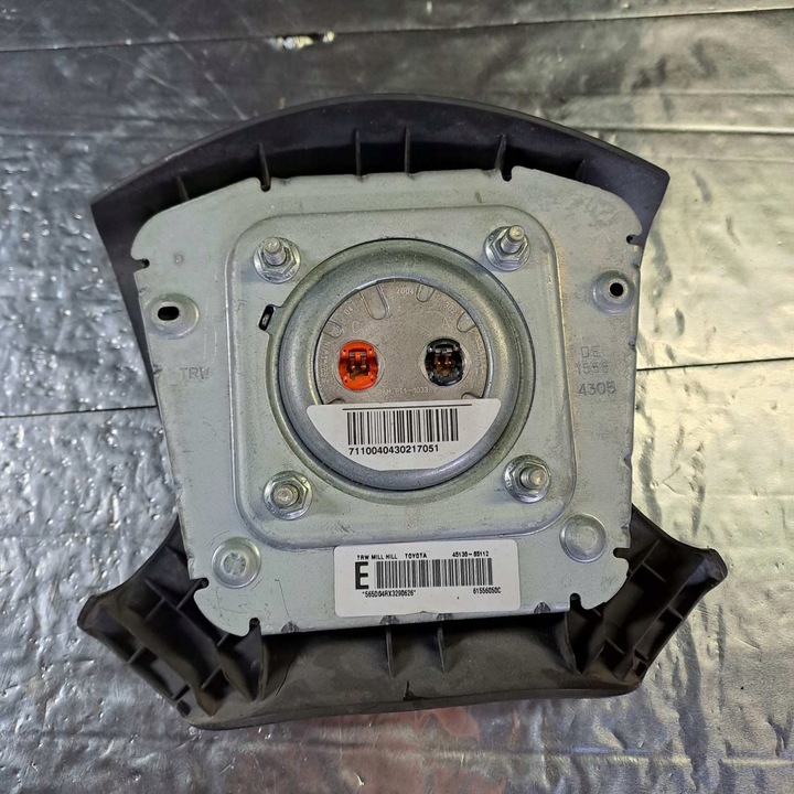 фото №9, Кермо подушка подушка безпеки toyota avensis t25 05r 45130-05112