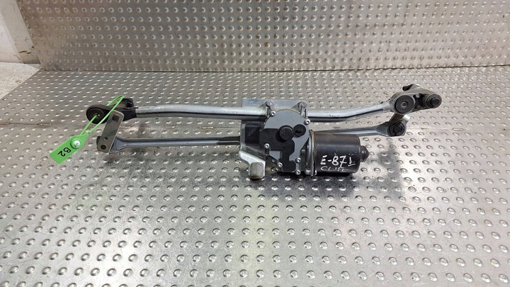 фото №5, Механізм двигунчик двірник перед 7193036 bmw 1 e81 рестайлінг e87 європа