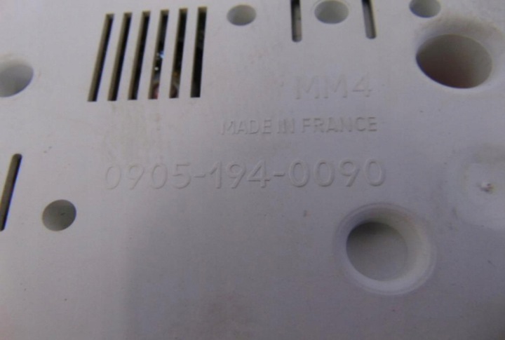 фото №6, Volkswagen passat b5 спидометр 0905-194-0090