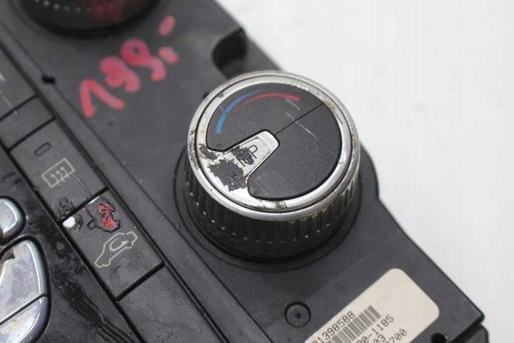 фото №8, Панель кондиционера 31398588 volvo s60 ii