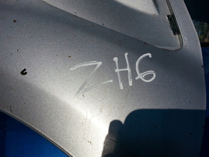 фото №11, Kia rio ii hb 2004- бампер зад задний rzgów łódź