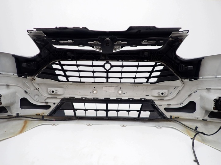 фото №10, Бампер перед передний решётка оригинал ford custom код aa bk21-17k819