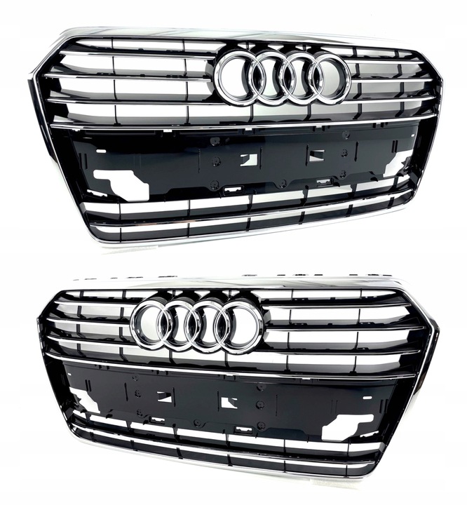 фото №1, Audi a7 4g8 рестайлінг s-line 2014-2017 решітка радіатора решітка