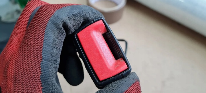 фото №3, S6 c7 4g a6 рестайлинг застёжка застёжка ремня левая правая 4h0857755a s7 4g