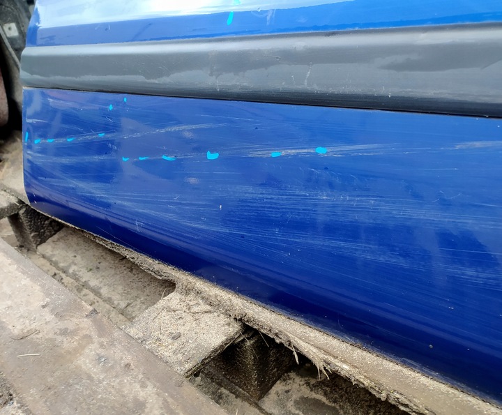 фото №8, Двері перед праві fiat panda ii 03-12 біржа pń