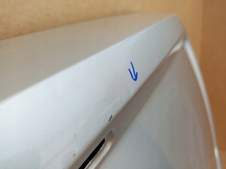 фото №8, Vw t6 trasporter 16- кришка зад задня заднє 7e0827105c =