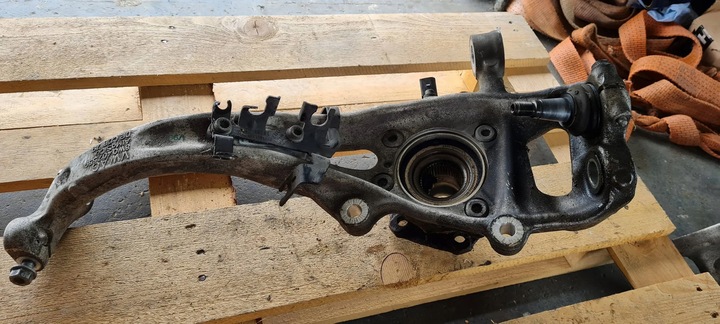 фото №10, A5 8w поворотный кулак левая левый перед передняя 8w0407253f a4 b9 8w