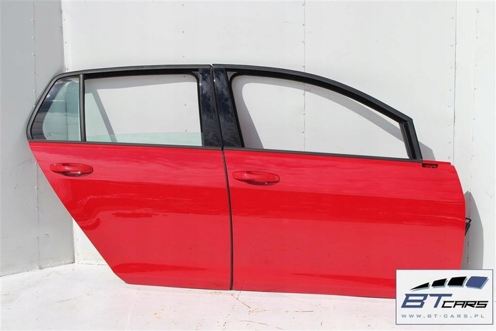 фото №6, Vw golf 7 vii двері праві перед + зад сторона права передні + задні 2 штук