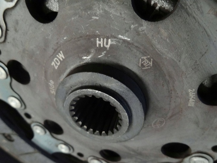 фото №11, Nissan qashqai ii j11 1.6 dci зчеплення комплектні 123103008r 301015094r