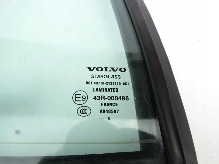 фото №10, Скло трикутник двері лівий зад задня volvo xc90 i