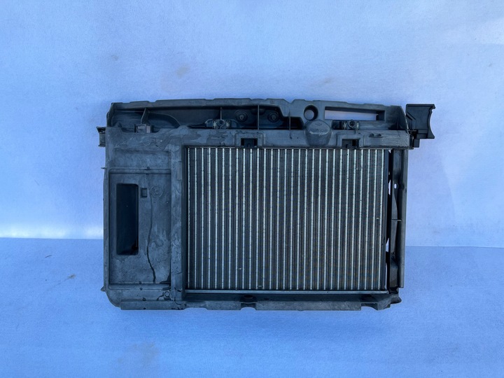 фото №1, Комплект радіатор вентилятор citroen c3 ii 1.6 vti 2009-2013