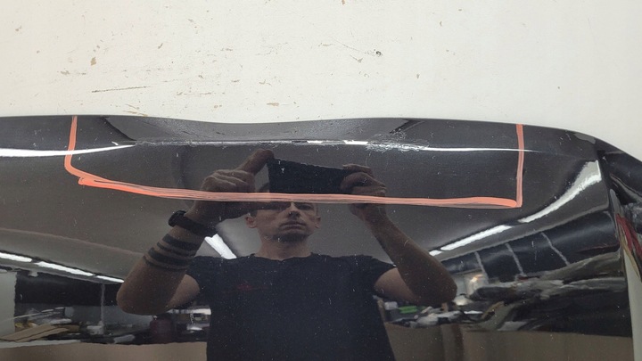 фото №5, Audi q5 ii 2 80a 16- капот крышка двигателя перед передняя fv