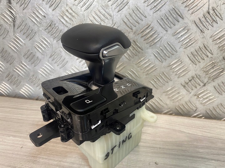 фото №10, Kia stinger 3.3 17- автомат выборщик механизм изменения коробки передач 467w0-j5200