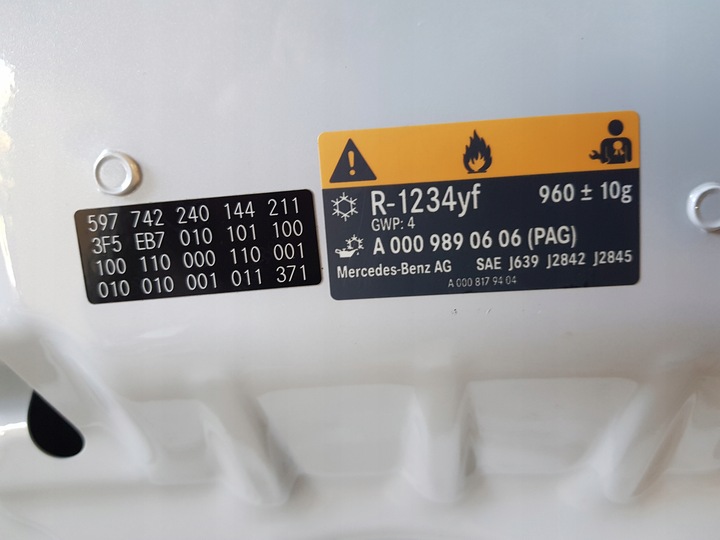 фото №16, Mercedes a клас 45 amg w177 177 рестайлінг капот