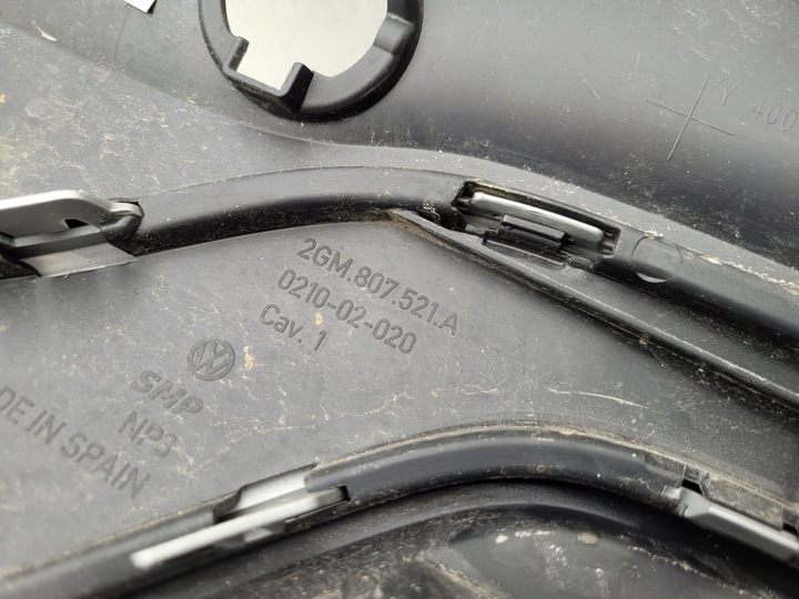 фото №16, Vw t-cross 2gm бампер задній зад