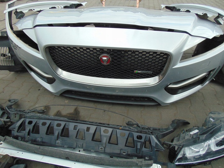 фото №5, Комплектный перед бампер капот f-pace r-sport 2.0d